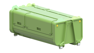 Hot Bán Chất Thải Bộ Sưu Tập Thùng Trang Trí Chất Thải Bộ Sưu Tập Bin Cho Xây Dựng Các Trang Web - Product Image 4