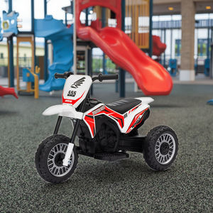 Auto Eléctrico de Plástico de <span class=keywords><strong>3</strong></span> Ruedas para Niños de 2 a 4 Años, Juguete de Aprendizaje de Equilibrio con Batería para Uso en Exteriores - Product Image 3