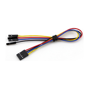Dupont Jumper Wire Loose <b>Ends</b> 3PIN/4PIN/5PIN <b>Double</b> Row 6PIN/10PIN Custom Transfer Connector <b>Cable</b> for Arduino Raspberry Pi - Product Image 4