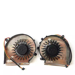 พัดลมระบายความร้อนใหม่สำหรับซีพียูราคาถูกสำหรับ MSI GP62 GE62 GL62 MS-16J5 16J2 GE72 3สายพัดลมระบายความร้อนแล็ปท็อป - Product Image 1