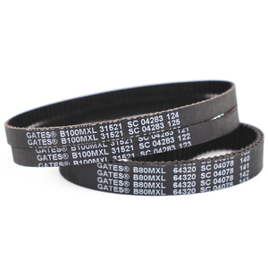 Cho cổng loại <span class=keywords><strong>mxl</strong></span> tùy chỉnh thực hiện thời gian vành đai cao su Đồng bộ răng vành đai trong chiều rộng chiều dài b591 b592 b599 với OEM hỗ trợ - Product Image 1