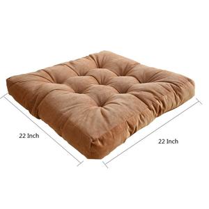 DaiRui solido cuscino di seduta quadrato velluto a coste cuscino cuscino del sedile Tatami cuscino per lo Yoga meditazione soggiorno - Product Image 6