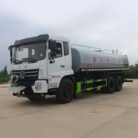 Camion-citerne d'arrosage DongFeng 6x4, directement de l'usine, camion-citerne à eau diesel robuste 6x4 à vendre
