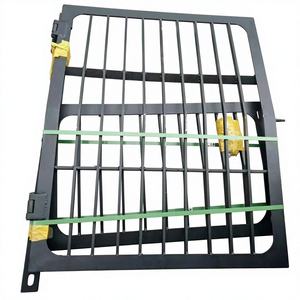 Raambescherming & cabineveiligheidsrooster voor graafmachine SH200A6 |   Zware beschermende barrière te koop - Product Image 1
