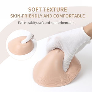 QTA Mastectomie Valse borst Siliconenprothese Lichtgewicht Beige Maat 2-6 voor vrouwen met borstkanker - Product Image 5