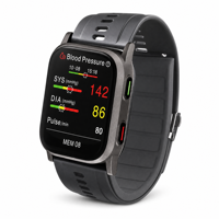 Orologio da Polso per la Misurazione della Pressione Sanguigna Completamente Automatico con Monitoraggio Oscillometrico e Certificazione FDA 510(k)