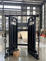 Venta de fábrica 2024, nuevo equipo de Fitness de culturismo personalizado, máquina Smith multifuncional, equipo de Gimnasio Profesional