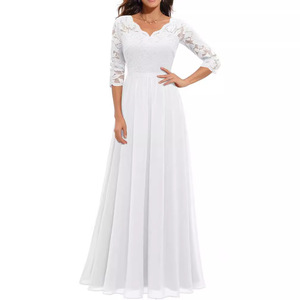 Nuovo abito alla moda in pizzo Patchwork a vita stretta elegante abito <span class=keywords><strong>da</strong></span> <span class=keywords><strong>sera</strong></span> <span class=keywords><strong>da</strong></span> donna <span class=keywords><strong>vestiti</strong></span> <span class=keywords><strong>da</strong></span> donna <span class=keywords><strong>vestiti</strong></span> <span class=keywords><strong>da</strong></span> donna - Product Image 5