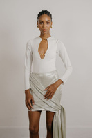 Mini robe portefeuille personnalisée de haute qualité-Style de luxe sexy, grande taille, respirant et décontracté