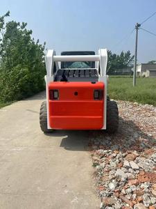 Famous Brand S330 Skid Steer Loader High Performance Compact Heavy Duty Construction Machine 1497kg Rated <b>Load</b> 63.4kW Power - Product Image 6