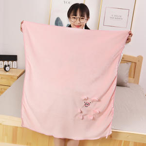 ผ้าห่มนอน2-in-1สำหรับออฟฟิศ, ลายการ์ตูนน่ารักเครื่องปรับอากาศผ้าคลุมไหล่ถักขนาดเล็กสำหรับฤดูหนาว - Product Image 4