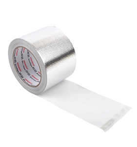 เทปฟอยล์อลูมิเนียมเสริมแรงสำหรับหลังคาบ้านเทปฟอยล์อลูมิเนียมเสริมความแข็งแรงกันน้ำกันความร้อนติดเอง - Product Image 1