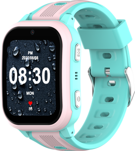 Montre connectée Android 4G Wonlex KT41 avec GPS, WIFI, SOS, carte SIM, 1+16 Go, <span class=keywords><strong>Google</strong></span> Play, fréquence cardiaque, IA, montre 4G pour enfants - Product Image 1