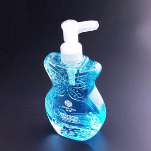 Heypack Thương Hiệu Bán Buôn Tùy Chỉnh Bao Bì Mỹ Phẩm <span class=keywords><strong>220Ml</strong></span> Trong Suốt Bướm Hình Dạng Cơ Thể Huyết Thanh Petg Chai Nhựa - Product Image 6