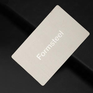 Elegante Tarjeta de metal negro con diseño de nota musical roja Tarjeta de metal creativa - Product Image 5