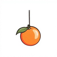Désodorisant de voiture personnalisé parfumé aux fruits, carte aromatique suspendue, déodorant floral, décoration intérieure