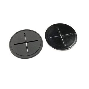Rubber Power Cord Hole PVC <b>Cable</b> Grommet for 3D <b>Printer</b> Enclosure Canvas Fabric Patch Sequins Decoration Sew-On/Stick-On Style - Product Image 3