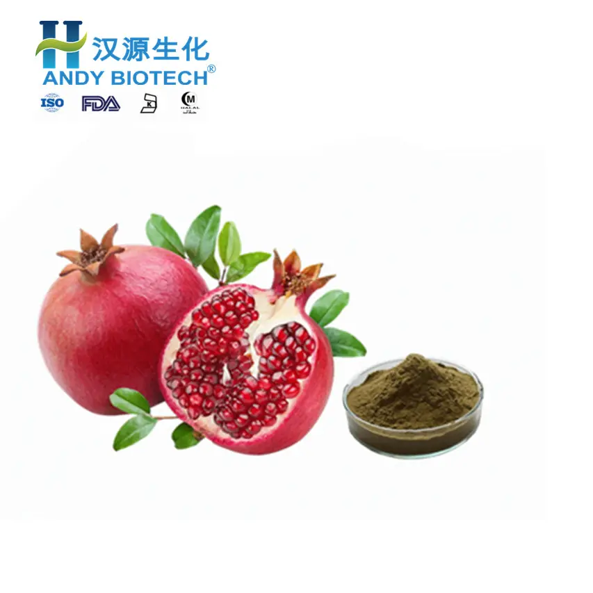Raw material China wholesale pomegranate extract side effects