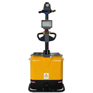 Nouveau Robot d'entrepôt automatisé guidé électrique 1T 2T Palette en acier à usage domestique efficace AGV Chaîne d'empilage Sling Restaurants Hôtels - Product Image 2