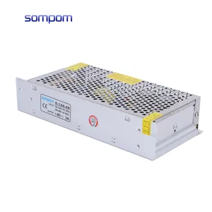 SOMPOM AC to DC 48V Indoor Power Supply Constant Voltage 150w 48v Switching Power Supply For CCTV Led Strip Light Tin box