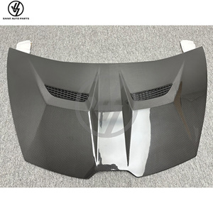Capó de Fibra de Carbono Estilo Vorstein para Lambo Huracán LP580 LP610 EVO, Capó de Carbono 2014-2018, Piezas de Auto - Product Image 3