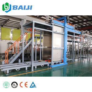 Tự động có ga mềm uống nhôm có thể làm đầy nước soda nước giải khát thủ công bia đóng hộp máy dây chuyền sản xuất - Product Image 2