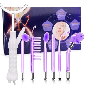 Máquina de Belleza Profesional de Alta Frecuencia 7 en 1, Varita Mixta de Neón y Argón para Terapia Facial de la Piel - Product Image 3