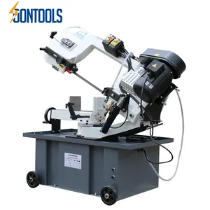 8" Swivel Metal Cutting Bandsaw with swivel head, hydraulic drop and coolant pump