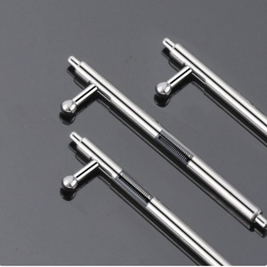 Barre à ressort à dégagement rapide en acier inoxydable 304, épaisseur 1,5 mm, tête de 5,5 mm, longueur 22,6 mm, pour <span class=keywords><strong>Fitbit</strong></span> Versa 2 - Product Image 5