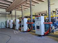 Générateur à gaz naturel de grande puissance 1 MW Haitai Power Factory Price, turbine à démarrage électrique 1000 kW 1250 kVA