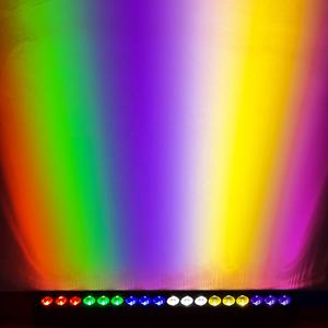 Projecteurs LED Stroboscopiques DMX à Boîtier en Aluminium 18 LED, Projecteurs Muraux Extérieurs Étanche - Product Image 5