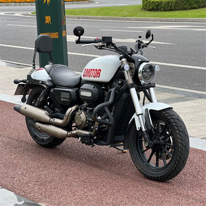 Moto rétro Qianjiang Flash <span class=keywords><strong>300S</strong></span> Prince Benda Gingila Grey Stone 300V Cylindre Harley1 Cruise Locomotive JSJ250-2 Mainland - Product Image 2