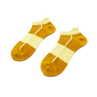 Chaussettes de course légères en laine mérinos personnalisées, coupe basse, pour la randonnée, les activités de plein air et la course sur sentier