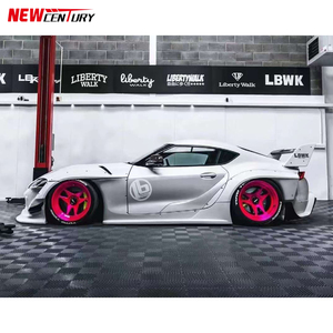Kit Widebody A90, adapté à 2018 + <span class=keywords><strong>Toyota</strong></span> <span class=keywords><strong>Supra</strong></span> A90 modifié avec kit de carrosserie Widebody de style LB - Product Image 3