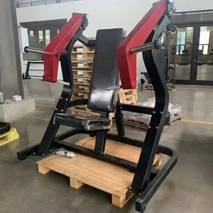 Sử Dụng Thương Mại Tấm Tải Giảm Ngực Báo Chí Miễn Phí Trọng Lượng Có Thể Điều Chỉnh Sức Mạnh Đào Tạo Thiết Bị Tập Thể Dục Cho Cánh Tay Trở Lại - Product Image 1