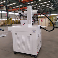 Machine de marquage laser UV de bureau avec axe rotatif en option, marqueur laser ultraviolet pour gravure fine sur matériaux non métalliques et métaux fins