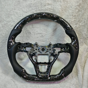 Volante de Fibra de Carbono Forjado Real para <span class=keywords><strong>Honda</strong></span> Accord de 10ª Generación - Product Image 1
