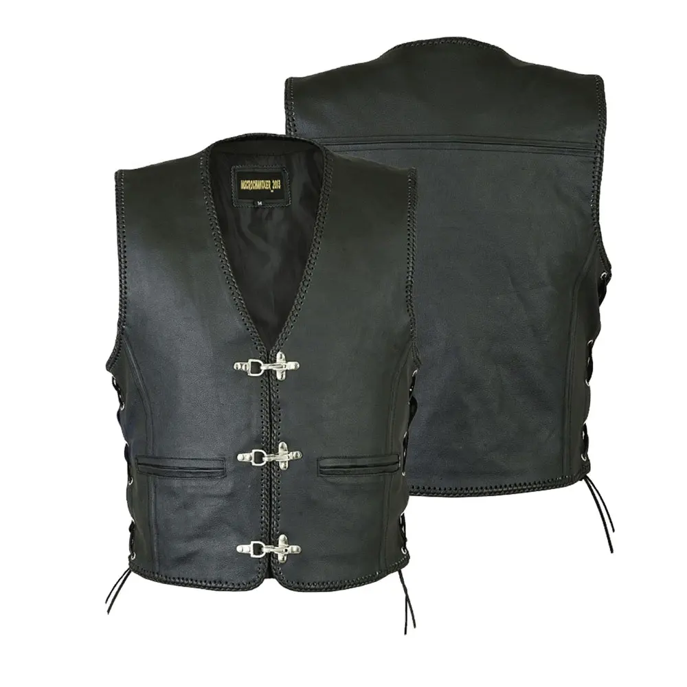 Fashion Classic Vest for Men Formal Casual Dress Vest Suit Slim Waistcoat Quantity Linen Winter Cotton Biker Motorcycle Vest