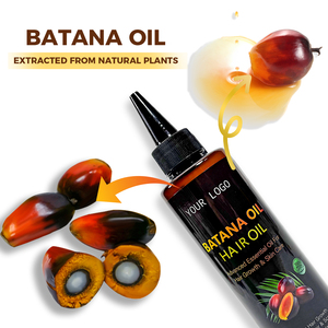 Vente en gros d'huile capillaire naturelle biologique ricin noir jamaïcain nourrit le cuir chevelu et aide à restaurer l'huile de croissance des cheveux Batana plus forte - Product Image 2