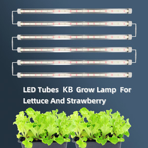 KingBrite Hydroponique Horticulture Intérieur Plante Croissance Bande <span class=keywords><strong>Lampe</strong></span> Ip65 Tube Vertical Agriculture Clone Led Grow Light Bar - Product Image 3