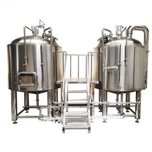 Micro Brewery Equipment Brewhouse/brewing System Beer Brewing Equipment KY-2000L