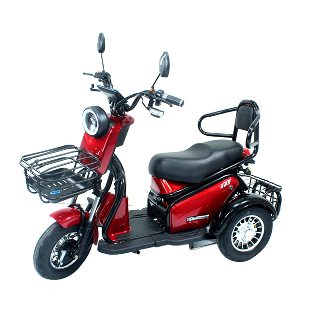 Wholesale Adult Three Wheel Electric Tricycle 3 Wheel Mobility Scooter for Elderly