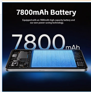 สมาร์ทโฟนรุ่น Customer Choice Global Version Note 60 Pro 5G ความจุ 16GB+1TB แบตเตอรี่ 7800mAh กล้อง 108MP ระบบปฏิบัติการ Android 15 ปลดล็อคแล้ว ของแท้ - Product Image 3