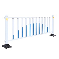 Barrière de sécurité en alliage d'aluminium en stock, sur mesure et profilée pour pont