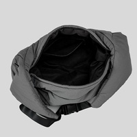 Custom Dames Yoga Nylon Gewatteerde Puffer Rits Katoenen Gym Sling Eenvoudige Handtas Schoudertas Voor Meisje Vrouwen Man Hobo Puffy Draagtas