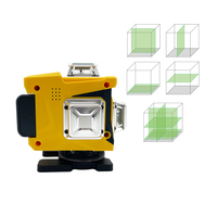 Niveau laser vert 4D professionnel CG2405 à auto-nivellement à 360 degrés, 16 lignes, prix avantageux