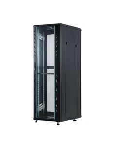 Armoire serveur sur pied de 1,6 m, modèle profond 1640*600*800 mm, en acier SPCC avec porte en verre trempé revêtu, en stock. - Product Image 2