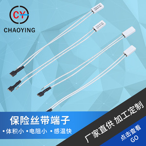 Thermostat tubulaire à tête plate 250V 15A pour chauffe-eau et appareils électroménagers - Product Image 5