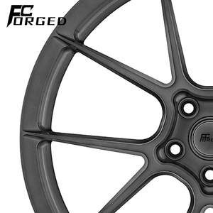 Rines Monobloque de Acabado Negro de Alta Gama, Forjados a Medida, Aleación de Aluminio 6061-T6, 18 19 20 21 22 23 24 Pulgadas, 5x112*114.3*120 - Product Image 6