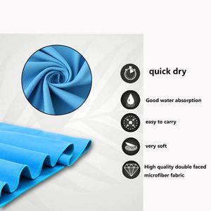 Serviettes de sport mini en microfibre avec logo personnalisé pour yoga et gym, vente directe usine, avec sac en filet - Product Image 4
